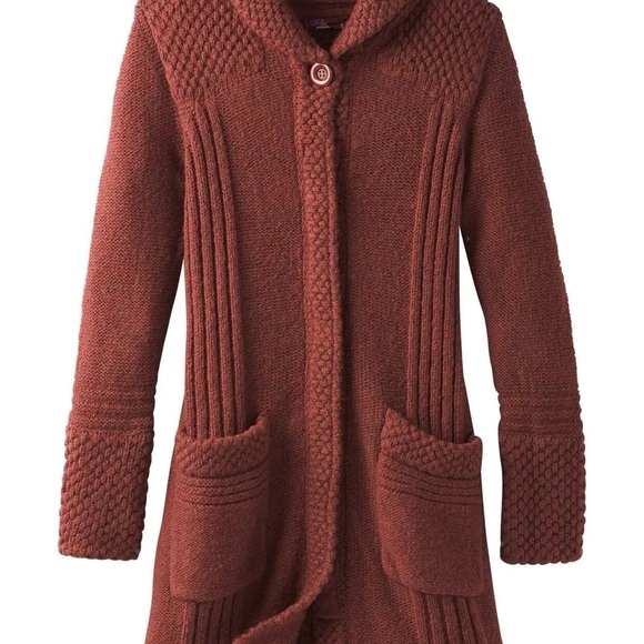 prAna Elsin Sweater Coat. Size M. - Picture 5 of 12